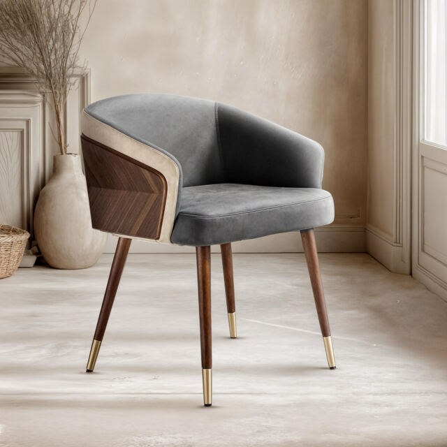 Toshiro Chair - Dark Grey / Singular