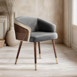 Toshiro Chair - Dark Grey / Singular