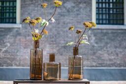BOTTLE VASE LARGE - H50 D23 cm - TOPAZ Colour by DutZ - thumbnail 3