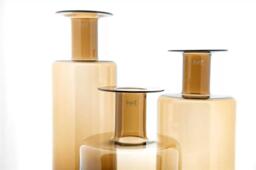 BOTTLE VASE LARGE - H50 D23 cm - TOPAZ Colour by DutZ - thumbnail 4