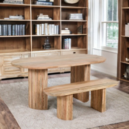 York Wooden Dining Table 170Cm - thumbnail 2