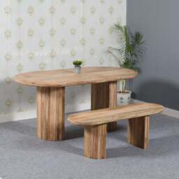York Wooden Dining Table 170Cm - thumbnail 6