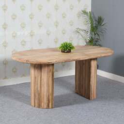 York Wooden Dining Table 170Cm - thumbnail 1