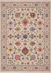 Nomad Floral Persian-Style Rug