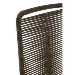 Grey Rope Bar Chair - Sisal - thumbnail 5
