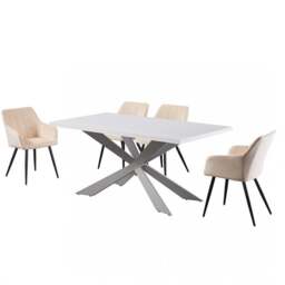 Camden Duke Lux Dining Set - thumbnail 1