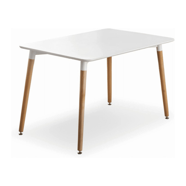 Halo 4 or 6 seating Dining Table - White