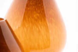 Vase DRUBA - H24 D24 cm - RUSTED BROWN  by DutZ - thumbnail 3