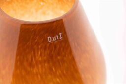 Vase DRUBA - H24 D24 cm - RUSTED BROWN  by DutZ - thumbnail 4