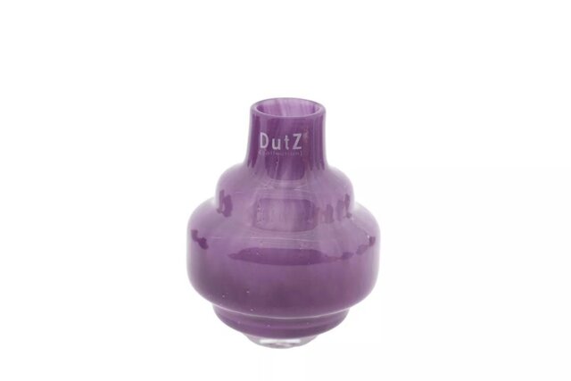 Vase URTII SMALL - H14 D11 cm / Purple