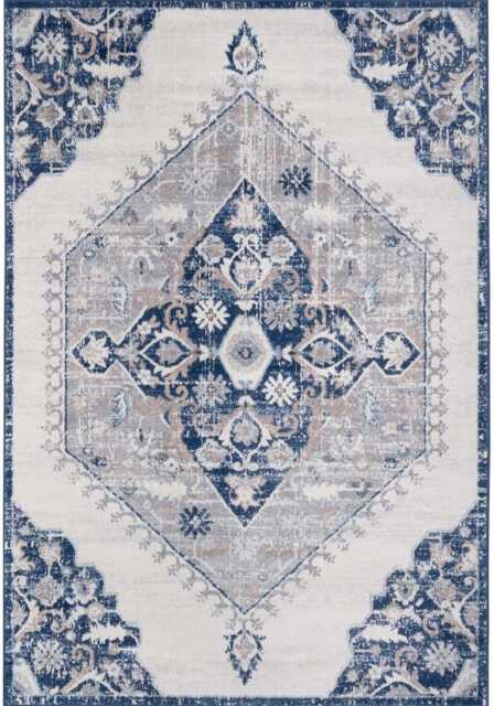 Montana Vintage Navy Rugs - 4020 - 240X340 cm