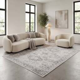 Montana Vintage Grey Rugs - 4050 - thumbnail 2