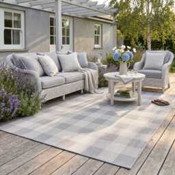 Ecology Outdoor Rug Grey - 700GR - thumbnail 2