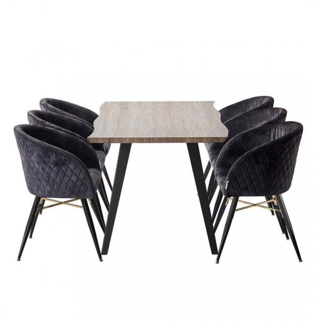 Vittorio Rocco LUX Dining Set - image 1