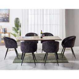 Vittorio Rocco LUX Dining Set - thumbnail 2
