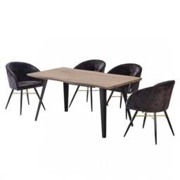 Vittorio Rocco LUX Dining Set - thumbnail 3