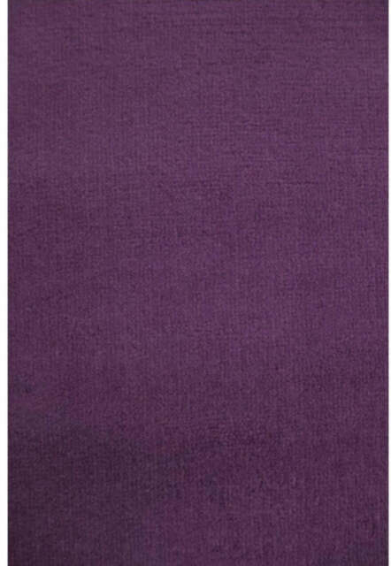 Maestro Solid Purple Rug - 240X340 cm