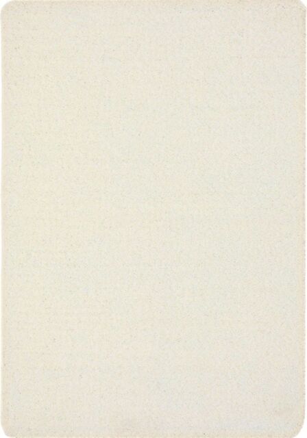 Washable Ghost Ivory Shaggy Rug - image 1