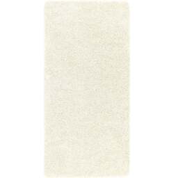 Washable Ghost Ivory Shaggy Rug - thumbnail 5