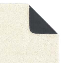 Washable Ghost Ivory Shaggy Rug - thumbnail 4