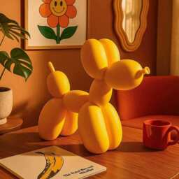 Balloon Dog Sculpture (15 Colors) - thumbnail 2