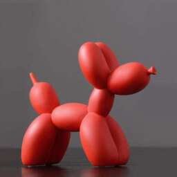 Balloon Dog Sculpture (15 Colors) - thumbnail 5