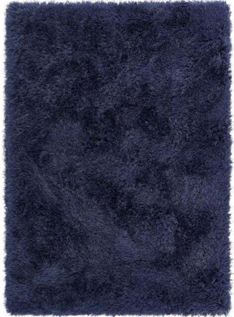 Extravagance Navy Shaggy Rug - 160X230 cm