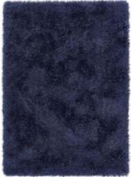 Extravagance Navy Shaggy Rug - 160X230 cm