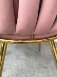 Roma Knot Dining Chair - Pink - thumbnail 5