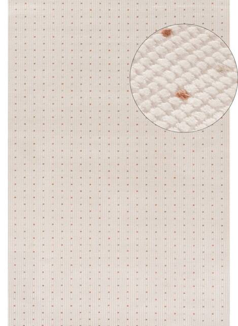 Carmel Cream-Terra Dots Rug - 6080 - image 1