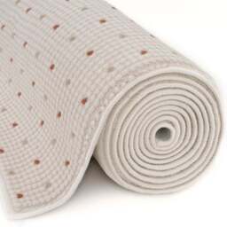 Carmel Cream-Terra Dots Rug - 6080 - thumbnail 5