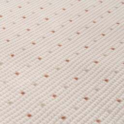Carmel Cream-Terra Dots Rug - 6080 - thumbnail 2