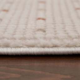 Carmel Cream-Terra Dots Rug - 6080 - thumbnail 4