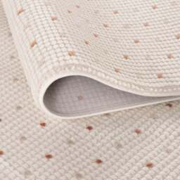 Carmel Cream-Terra Dots Rug - 6080 - thumbnail 3