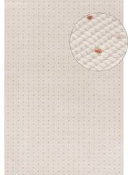 Carmel Cream-Terra Dots Rug - 6080 - thumbnail 1