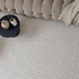 Carmel Cream-Terra Dots Rug - 6080 - thumbnail 6