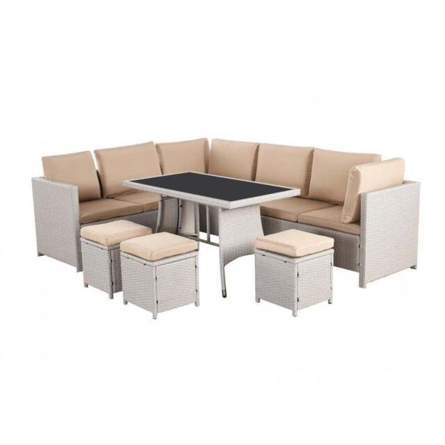 Algarve Outdoor furniture - cream