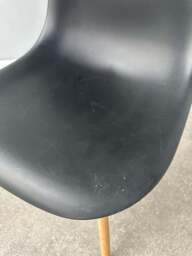 Eiffel Dining Chair - Black - thumbnail 6