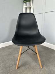 Eiffel Dining Chair - Black - thumbnail 2