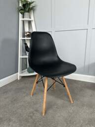 Eiffel Dining Chair - Black - thumbnail 1