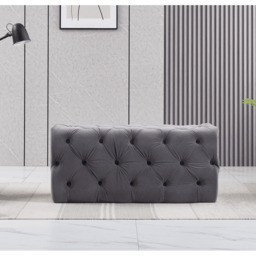 Melia Velvet Ottoman Bench - thumbnail 6