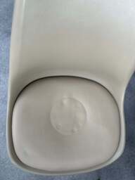 Jamie Lorenzo Dining Chair - Vanilla - thumbnail 4