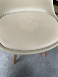 Jamie Lorenzo Dining Chair - Vanilla - thumbnail 5