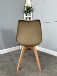 Jamie Lorenzo Dining Chair - Vanilla - thumbnail 3