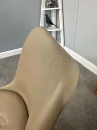 Jamie Lorenzo Dining Chair - Vanilla - thumbnail 6