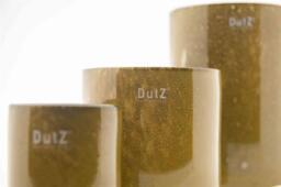 Glass Candleholder Vase CYLINDER 3 - H23 D16 cm - by DutZ - thumbnail 3