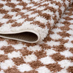 Moodi Shaggy Terra Pixelate Rug - thumbnail 4