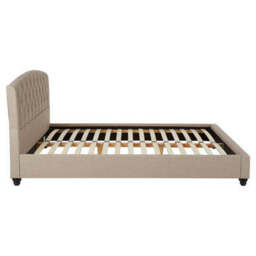Beige King Bed - Josephine - thumbnail 5