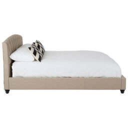 Beige King Bed - Josephine - thumbnail 6