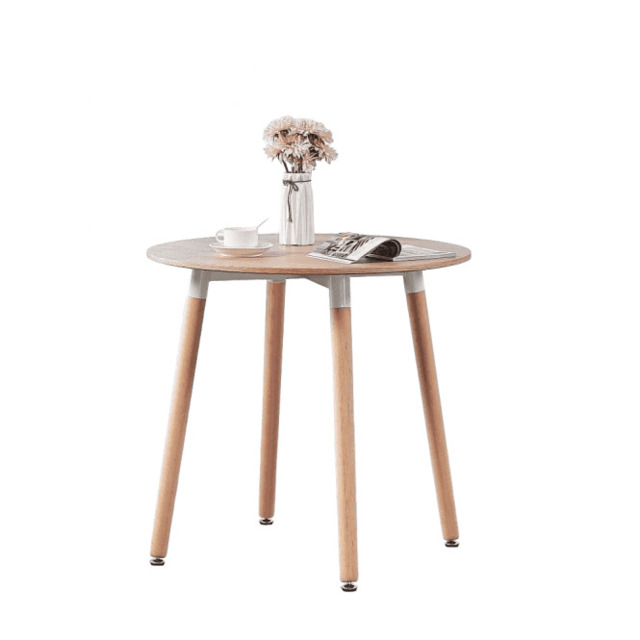 Halo Table Round - Oak